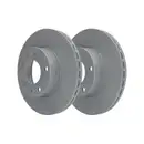 ATE 24.0124-0127.1 Bremsscheiben 2 Stück FIAT