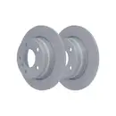 ATE Bremsenset Bremsscheiben Ø280 voll Bremsbeläge WK hinten BMW 1er