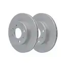ATE 24.0118-0107.1 Bremsscheiben 2 Stück NISSAN