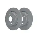 ATE 24.0311-0158.1 Power Disc Bremsscheiben 2 Stück für VOLVO