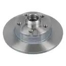 Febi Bremsscheiben Bremsbeläge Hinten für VW Golf 3 1H1 Passat B3/B4