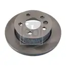 FEBI BILSTEIN 06547 Bremsscheiben 2 Stück vorn für VW