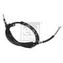 FEBI BILSTEIN 108967 Handbremsseil