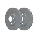 ATE 24.0126-0148.1 Bremsscheiben 2 Stück TOYOTA