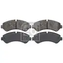 FEBI BILSTEIN 175673 Bremsbelagsatz für MERCEDES-BENZ