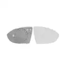 VAN WEZEL Aussenspiegelglas re. bhz. 5769838