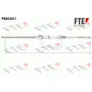 FTE FBS02051 Bremsseil
