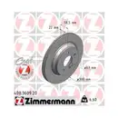 ZIMMERMANN 400.3609.20 Bremsscheiben 2 Stück hinten MERCEDES-BENZ
