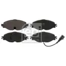 Febi Bremsscheiben Bremsbeläge Vorne Hinten für VW Golf 7 Touran 5T1