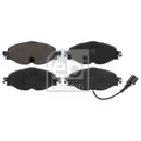 Febi Bremsscheiben Bremsbeläge Vorne Hinten für VW Golf 7 Touran 5T1