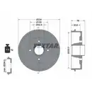 TEXTAR 94027100 Bremstrommeln 2 Stück hinten RENAULT