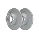 ATE 24.0116-0100.1 Bremsscheiben 2 Stück MERCEDES-BENZ