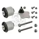 FEBI BILSTEIN 29195 Querlenkerlagersatz für MERCEDES-BENZ