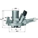 MAHLE TI 151 80 Integralthermostat