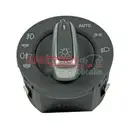Schalter Hauptlicht Metzger 0916283 Original Ersatzteil für Vag