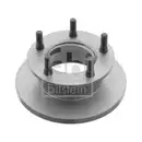 FEBI BILSTEIN 07420 Bremsscheiben 2 Stück vorn für MERCEDES-BENZ