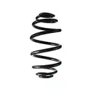 2x Spidan Fahrwerksfeder 86429 Hinterachse Opel Vectra C