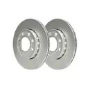 ATE 24.0115-0109.1 Bremsscheiben 2 Stück AUDI