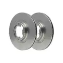 ATE 24.0118-0116.1 Bremsscheiben 2 Stück für SUBARU