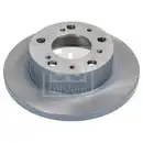 FEBI BILSTEIN 07922 Bremsscheiben 2 Stück vorn für FIAT