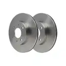 ATE 24.0118-0117.1 Bremsscheiben 2 Stück NISSAN