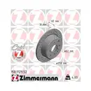 Original ZIMMERMANN 150.1129.52 Bremsscheiben 2 Stück für BMW