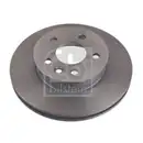 FEBI BILSTEIN 08072 Bremsscheiben 2 Stück vorn für VW