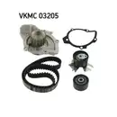 SKF VKMC 03205 Spannrollensatz mit Wasserpumpe (Synchro