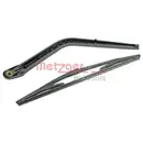 Wischarm Scheibenreinigung Metzger 2190244 für Fiat Hinten