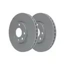 ATE 24.0124-0152.1 Bremsscheiben 2 Stück OPEL