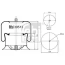 FEBI BILSTEIN 39513 Luftfederbalg