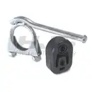 Halter Abgasanlage Hjs 82 13 4305 für Mercedes Benz für Mercedes Benz Links