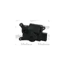 VALEO 715278 Stellelement Mischklappe Volkswagen Gol
