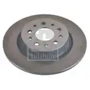 FEBI BILSTEIN Bremsscheiben 2 Stück hinten z. Bsp. für FIAT