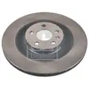 Febi Bremsscheiben Bremsbeläge Hinten für Volvo XC90 2 256