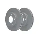 ATE 24.0124-0129.1 Bremsscheiben 2 Stück MAZDA