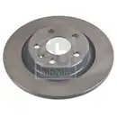 FEBI BILSTEIN 107517 Bremsscheiben 2 Stück hinten für VOLVO