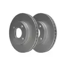 ATE 24.0124-0120.1 Bremsscheiben 2 Stück FORD