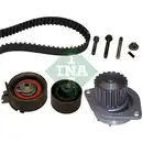 Wasserpumpe + Zahnriemensatz Schaeffler Ina 530 0237 30 für Citroën für Peugeot
