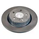 FEBI BILSTEIN 107514 Bremsscheiben 2 Stück hinten für MERCEDES-BENZ