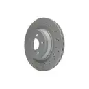 ATE 24.0126-0136.1 Bremsscheiben 2 Stück MERCEDES-BENZ