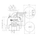 FEBI BILSTEIN 171377 Luftfederbalg für RENAULT