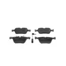 Bremsbelagsatz Scheibenbremse Bosch 0 986 494 752 für Mercedes Benz Hinterachse