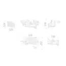 Kühler Abgasrückführung Mahle CE 43 000P Behr *** Premium Line *** für Citroën