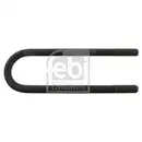 FEBI BILSTEIN 35524 Federbügel für MERCEDES-BENZ