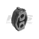 Halter Schalldämpfer Hjs 83 21 2916 für Citroën für Peugeot Mittelschalldämpfer