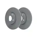 ATE 24.0315-0105.1 Power Disc Bremsscheiben 2 Stück AUDI