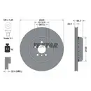 Bremsscheibe Textar 92288625 Pro+ für Bmw für Toyota Hinterachse
