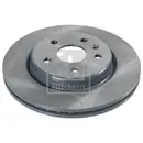 FEBI BILSTEIN 106349 Bremsscheiben 2 Stück hinten für OPEL