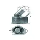 Thermostat Kühlmittel Mahle TI 10 92 Behr für Gmc für Opel für Vauxhall